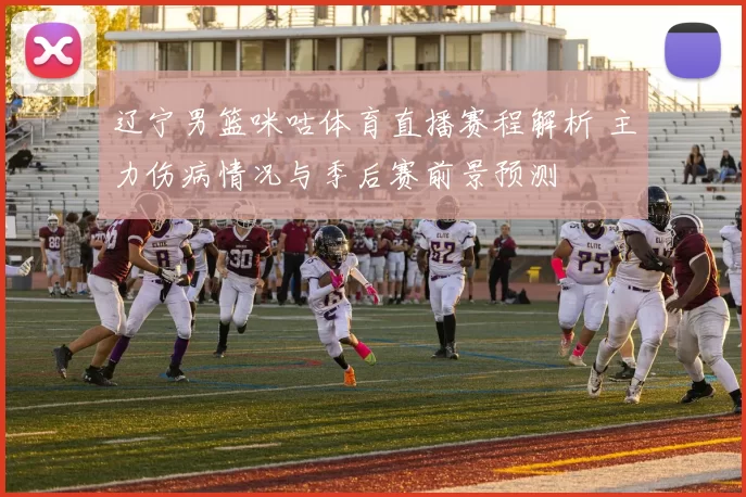 辽宁男篮咪咕体育直播赛程解析 主力伤病情况与季后赛前景预测